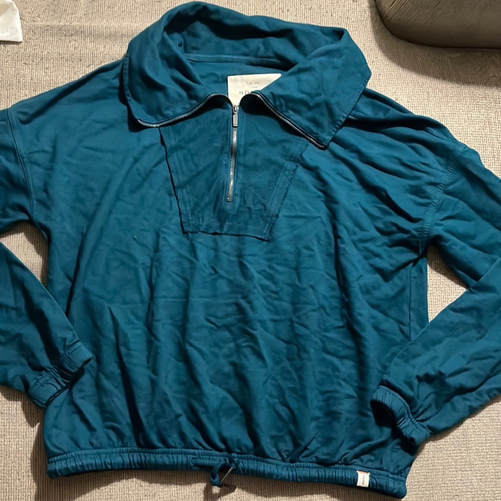 The Normal Brand Half Zip Sweatshirt